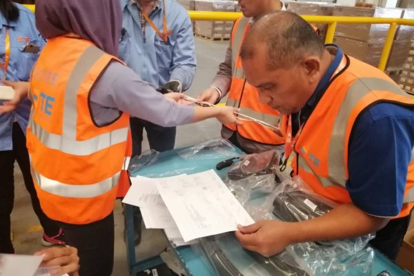 20181031 Shamawar Product Inspection at TE Kushan (8) 20181031 Shamawar Product Inspection at TE Kushan (8)