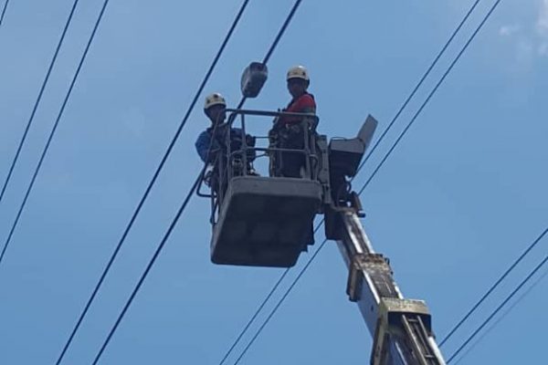 Dynamic Line Rating DLRTLM Lindsey Pilot Commissioning at Line 1 & 2 (275132kV) (2) Dynamic Line Rating DLRTLM Lindsey Pilot Commissioning at Line 1 & 2 (275132kV) (2)