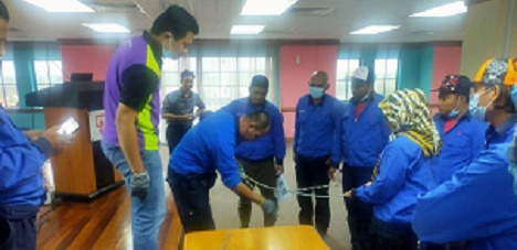 Product Training-Helically Preformed Stay Grip (Contract-TNB)