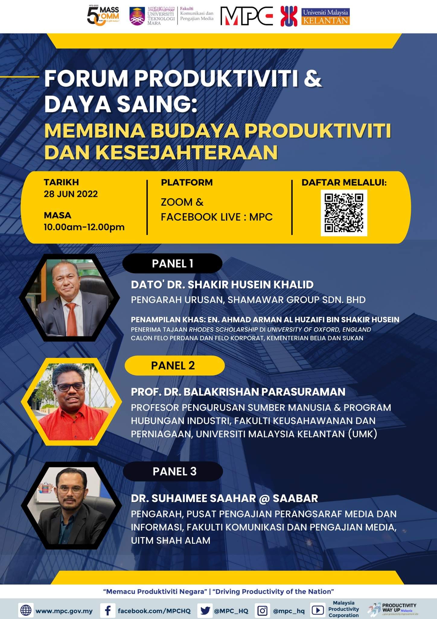 Forum Produktiviti & Daya Saing